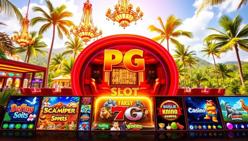 เกม PG สล็อตออนไลน์