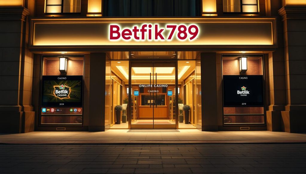 ทางเข้า Betflik 789